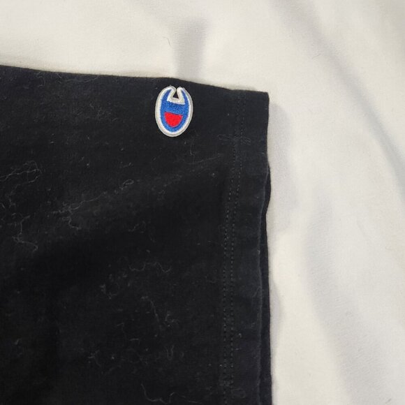 Champion Black T Shirt Large - Picture 3 of 7